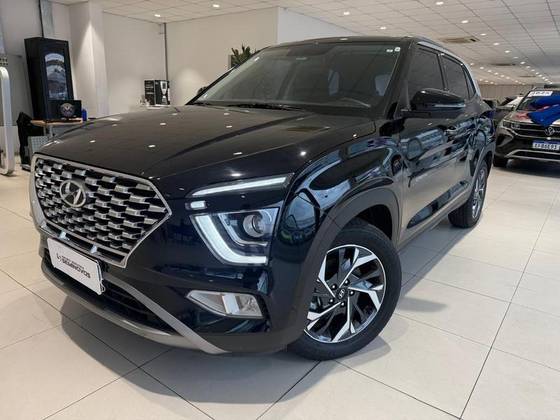HYUNDAI CRETA 1.0 TGDI FLEX PLATINUM AUTOMÁTICO HYUNDAI CRETA 1.0 TGDI FLEX PLATINUM AUTOMÁTICO